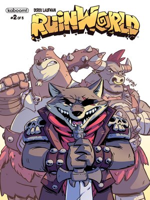 cover image of RuinWorld (2018), Issue 2